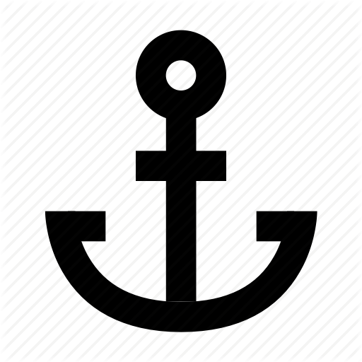Anchor, Harbor, Ocean, Ship Icon