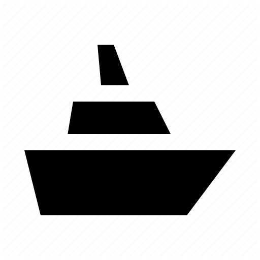 Cruise, Harbor, Port, Ship, Travel Icon