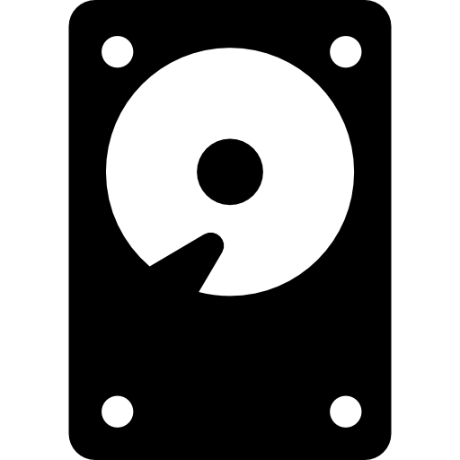 Hard Disk Icon Data Storage Freepik