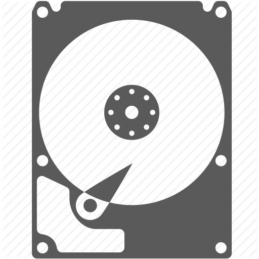 Computer, Drive, Electronic, Hard Disk, Hardware, Hdd Icon