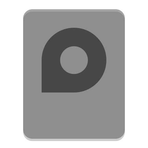 Drive Harddisk Icon Papirus Devices Iconset Papirus