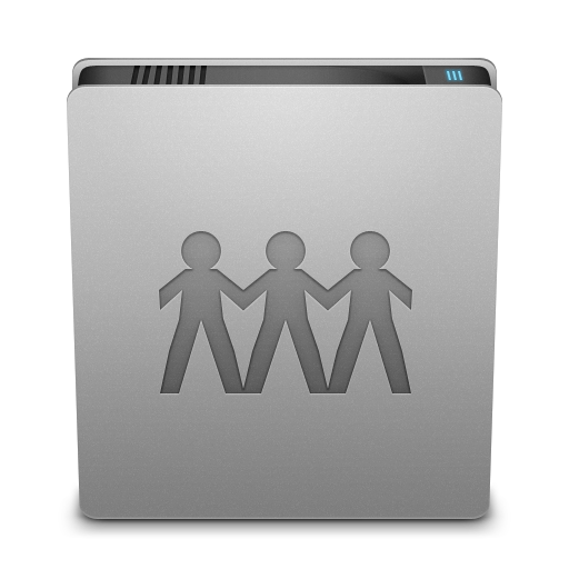 Hard Drive Server Icon