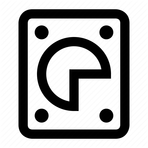 Computer, Cpu, Device, Disk, Drive, Hard, Pc Icon