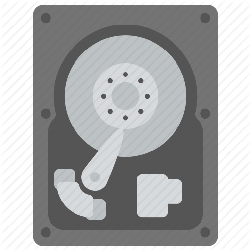 Computer Drive, Data Storage, Hard Disk, Hard Drive, Hdd Icon