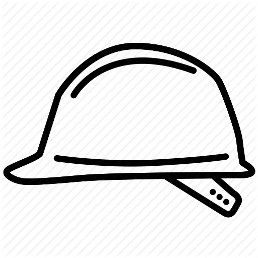Hard, Hard Hat, Hat, Helmet Icon