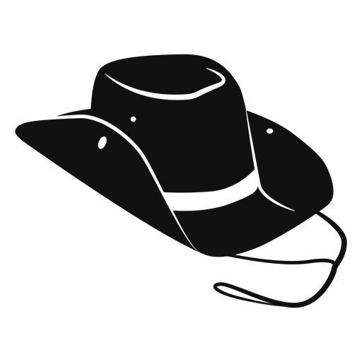 Cowboy Hat Flat Icon