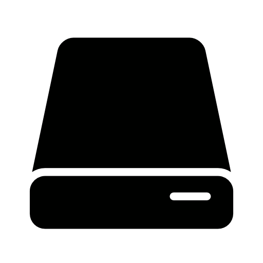 Computer Hard Drive Icon Free Icons Download