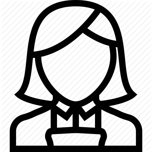 Maid, Profession, Service, Work Icon