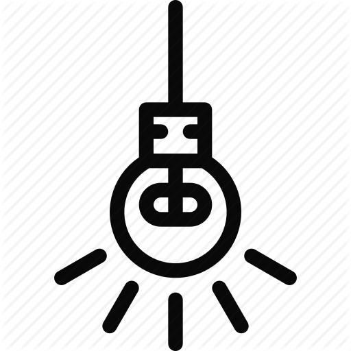 Electrician, Lighting, Profession, Service, Work Icon