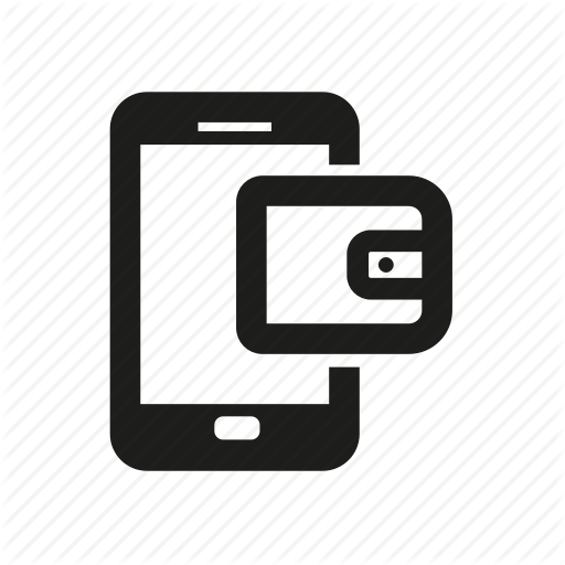 Mobile Wallet Icon