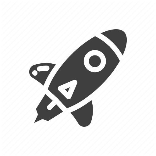 Missile, Plane, Rocket, Transportation Icon