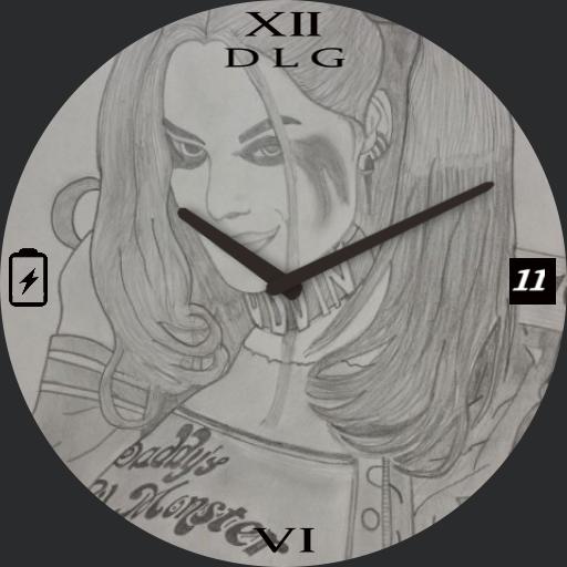 Harley Quinn For G Watch R