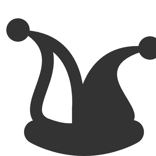 Joker, Quinn, Harley, Party, Woman, Clown Icon