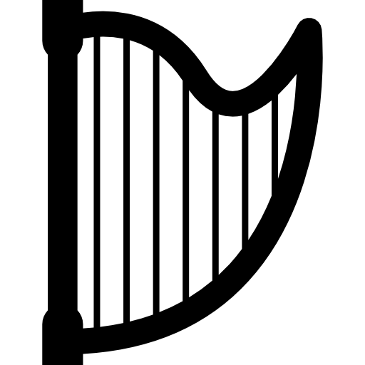 Music Harp Icons Free Download
