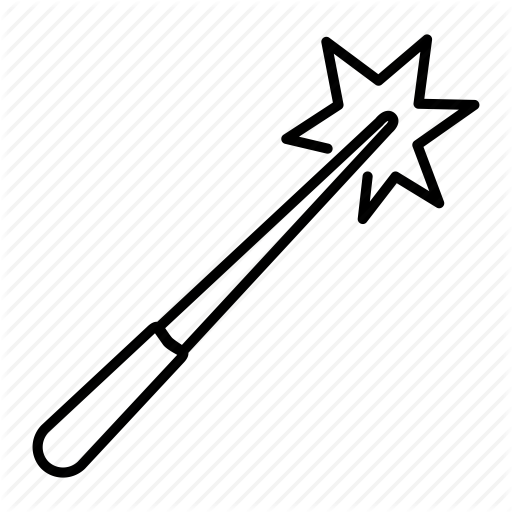 Collection, Final, Harry Potter, Magic, Wand Icon