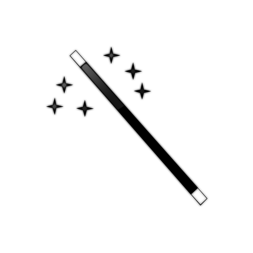 Magic Wand Icon White Images