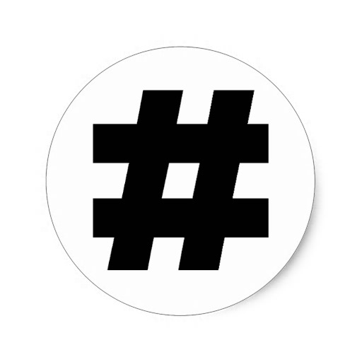 Hashtag Symbol
