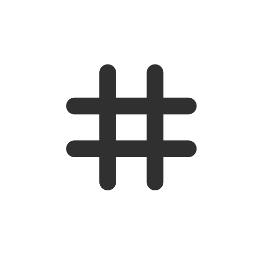 Hashtag, Number Sign, Tag, Twitter Icon