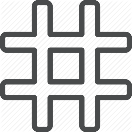 Hashtag, Pound, Sign, Twitter Icon