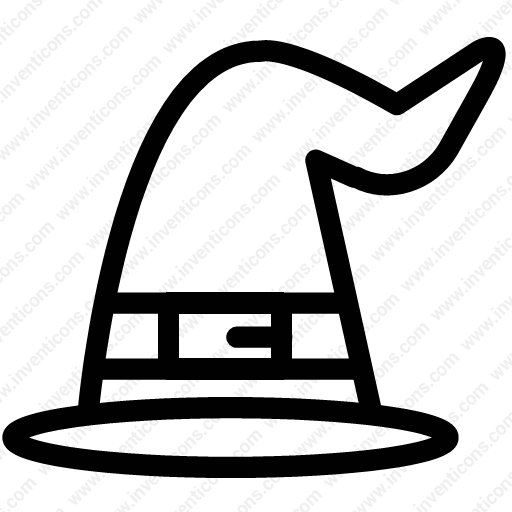 Download Cap,halloween,hat,magic Hat Icon Inventicons