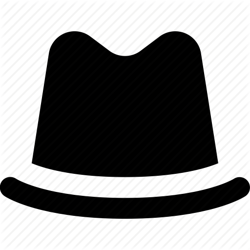 Fedora, Hat Icon