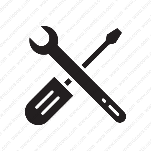 Download Screw,hatchet,axe,tool,repair Icon Inventicons