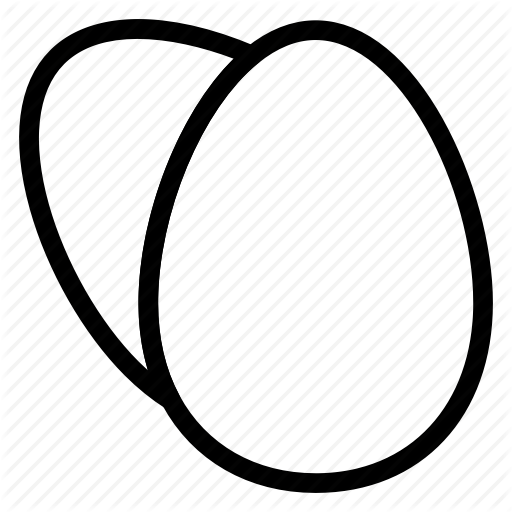 Drawing Egg Line Transparent Png Clipart Free Download