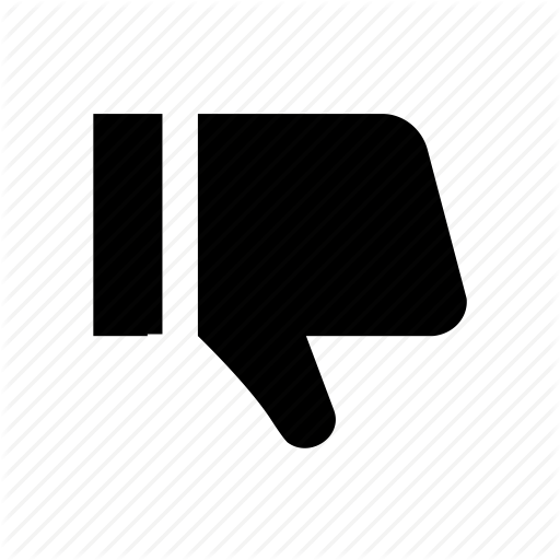 Dislike, Facebook, Finger, Hand, Hate Icon