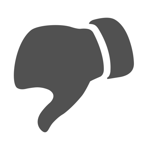 Dislike, Unlike, Hate Icon