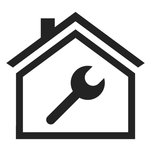 Wrench In House Icon