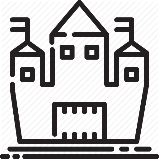 Architecture, Building, Halloween, Haunted, Home, Horror, House Icon