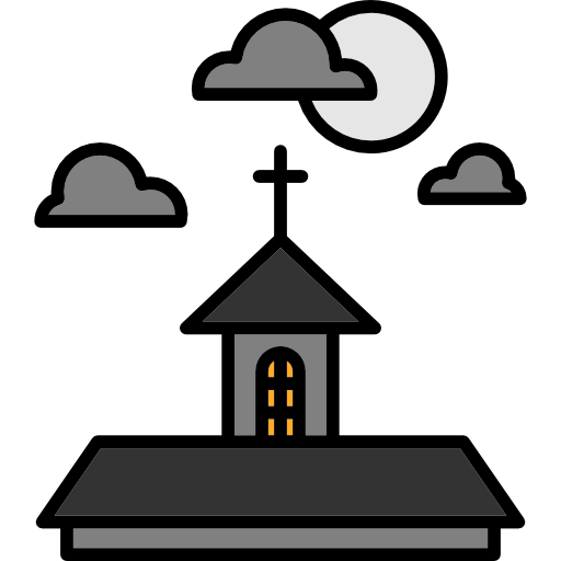 Halloween, Horror, Terror, Spooky, Scary, Fear, Haunted House Icon