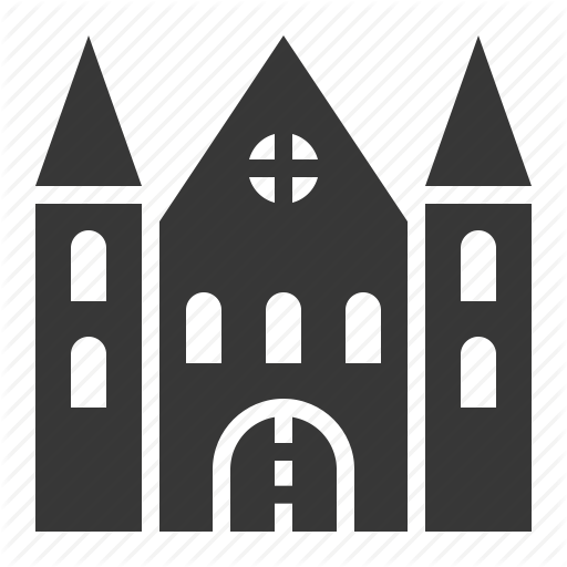 Castle, Halloween, Haunted House, Horror, Scary, Spooky Icon