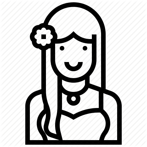 Avatar, Girl, Hawaii, Hawaiian, Woman Icon