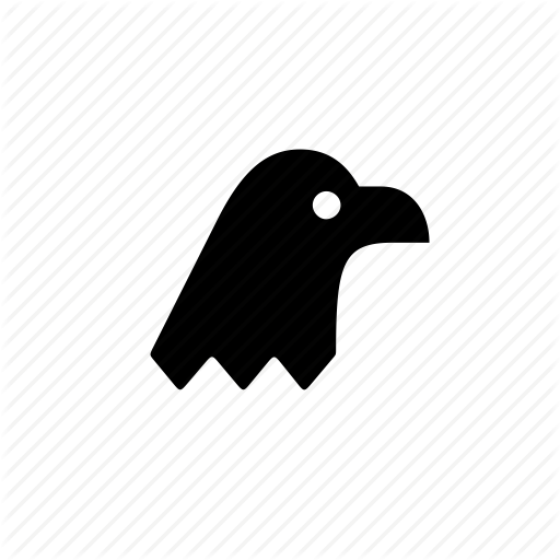 Animal, Bird, Eagle, Hawk, Head, Nature Icon