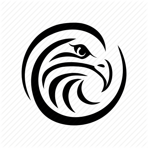 Animal, Bird, Eagle, Head, Security, Shape, Sign Icon Icon