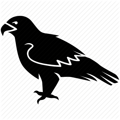 Bird, Eagle, Falcon, Flight, Golden, Hawk, Raptor Icon