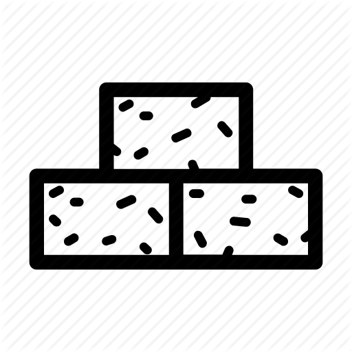 Bales, Blocks, Farm, Farming, Hay, Stack, Straw Icon