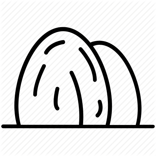 Farm, Hay, Hayrick, Meadow, Straw, Tame Hay, Yummy Icon