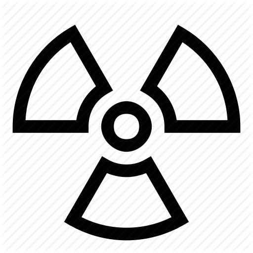 Caution, Danger, Hazard, Radiation, Sign, Symbols, Warning Icon