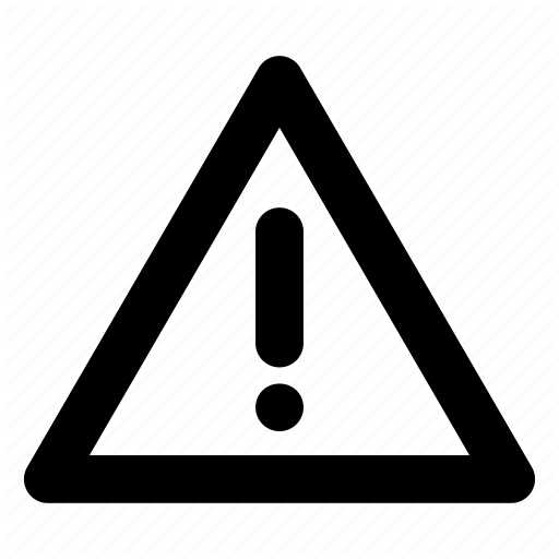 Caution, Exclamation, Exclamation Mark, Hazard, Warning Icon