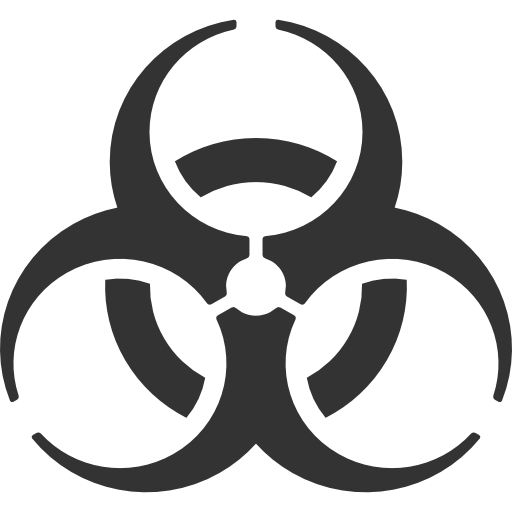 Biohazard Icon Download Free Icons