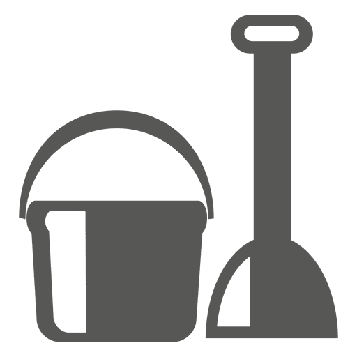 Tile Scrubber Bucket Icon