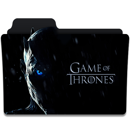 Game Of Thrones Tv Series Folder Icon