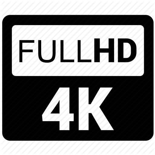 Full, Full Hd, Fullscreen, Hd, Maximize, Rec Icon