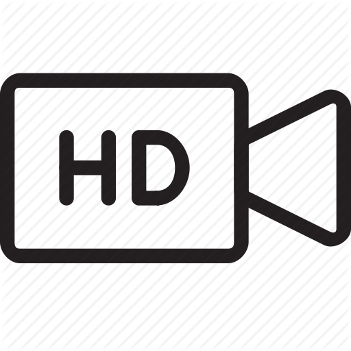 Camera, Hd, Media, Movie, Play, Record, Video Icon