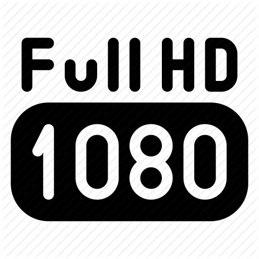 Difinition, Full, Hd, High, Power Icon