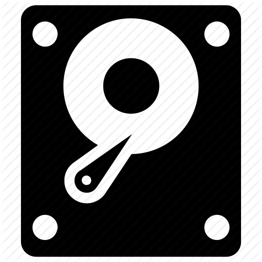 Computer Drive, Data Storage, Hard Disk, Hard Drive, Hdd Icon