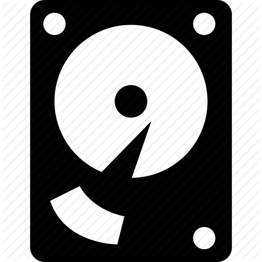 Data Storage, Hard Disk, Hard Disk Drive, Hard Drive, Hdd Icon