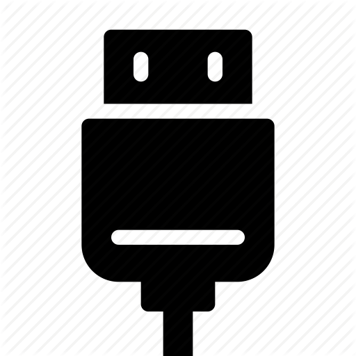 Cable, Electricity, Hdmi, Mini, Plug, Port, Socket Icon